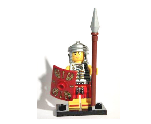 Lego Roman Soldier 8827 Collectible Series 6 Minifigures