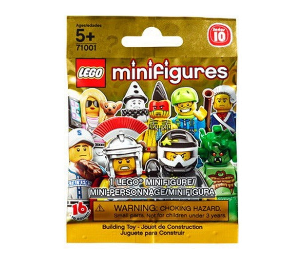 Lego Paintball Player 71001 Collectible Series 10 Minifigures