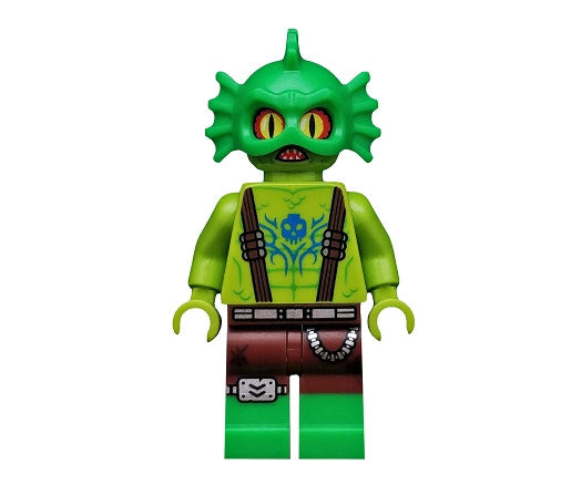 Lego Swamp Creature 71023 The LEGO Movie Minifigure