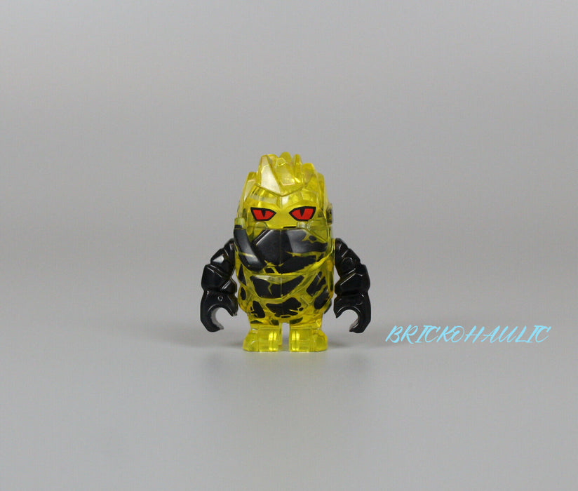 Lego Rock Monster 8188 Combustix Trans-Yellow Power Miners Minifigure