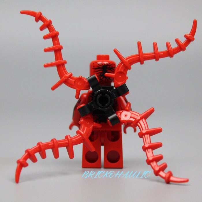 Lego Carnage - Short Appendage 76036 Ultimate Spider-Man Super Heroes Minifigure