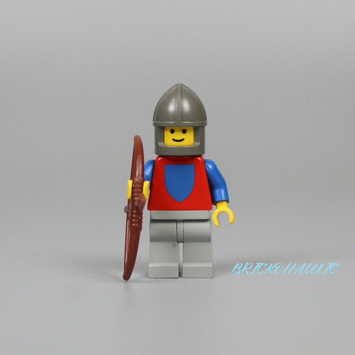 Lego Crusader Lion 1695 1463 2889 Dark Gray Chin-Guard Castle Minifigure