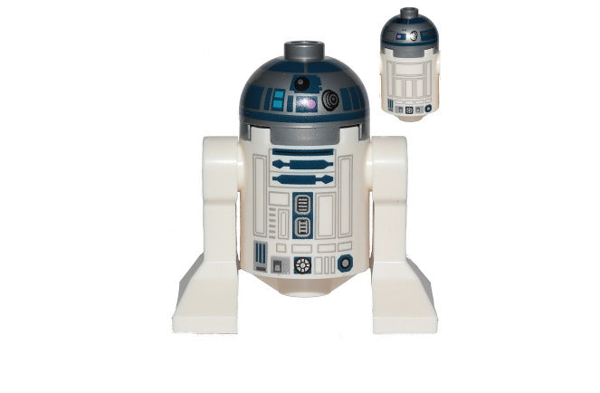 Lego Astromech Droid, R2-D2 75339 Episode 4/5/6 Star Wars Minifigure