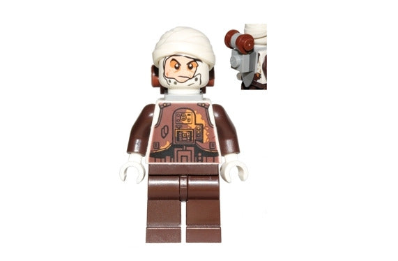 Lego Dengar 75145 75167 White Torso Star Wars Minifigure