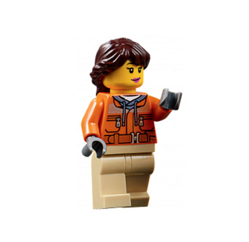 Lego TV Camera Operator 75883 Speed Champions Minifigure