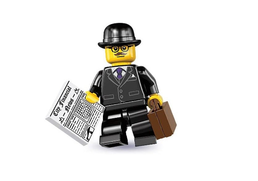 Lego Businessman 8833 Collectible Series 8 Minifigures