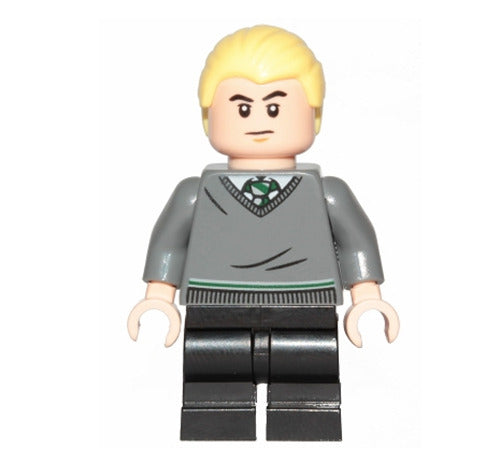 Lego Draco Malfoy 30628 Slytherin Sweater Harry Potter Minifigure