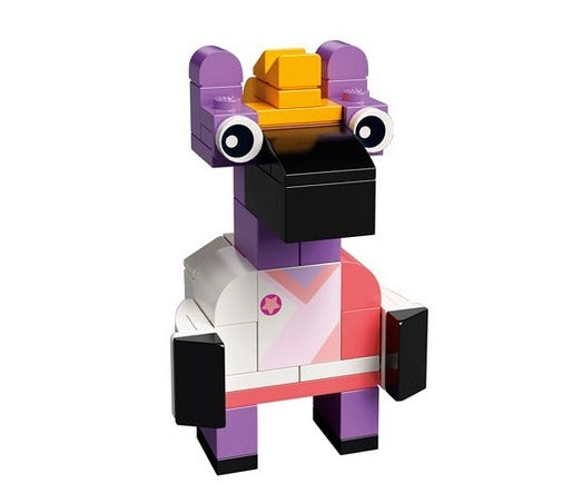 Lego Zebe 70828 The LEGO Movie 2 Minifigure