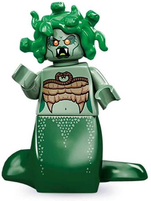 Lego Medusa 71001 Collectible Series 10 Minifigures