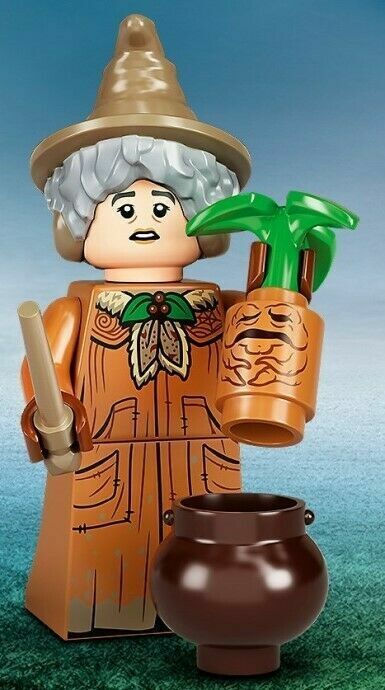 Lego Professor Pomona Sprout 71028 Harry Potter Collectible Series 2 Minifigure