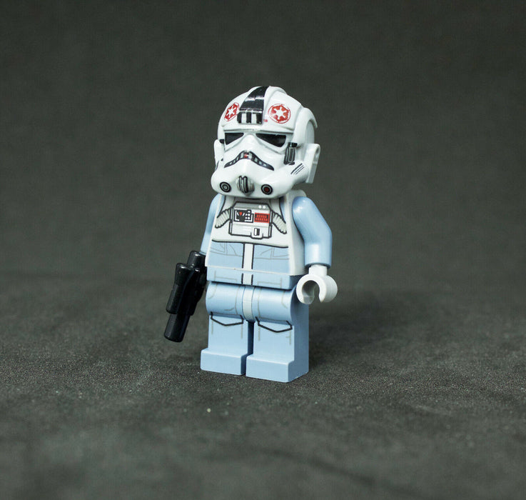 Lego AT-AT Driver 75054 75075 Light Nougat Head Star Wars Minifigure
