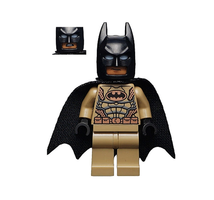 Lego Desert Batman 76056 Super Heroes Minifigure