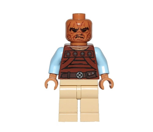 Lego Weequay Skiff Guard 75020 Episode 4/5/6 Star Wars Minifigure