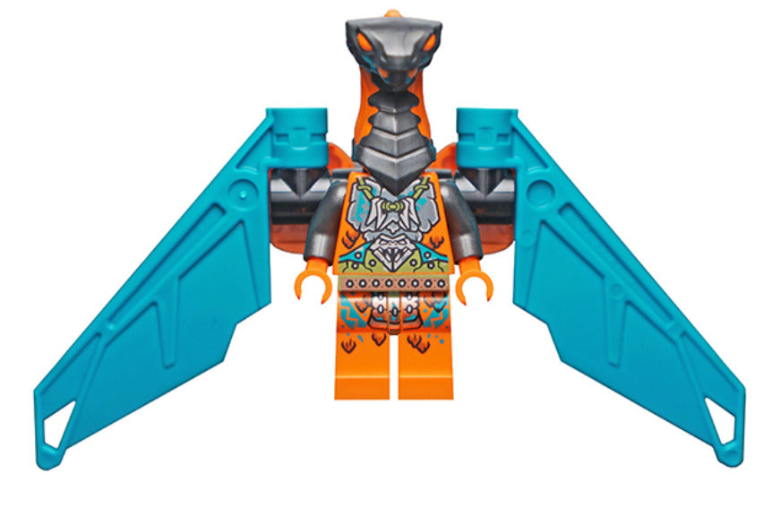 Lego Boa Destructor 71762 Breastplate Torso, Jet Pack Core NINJAGO Minifigure