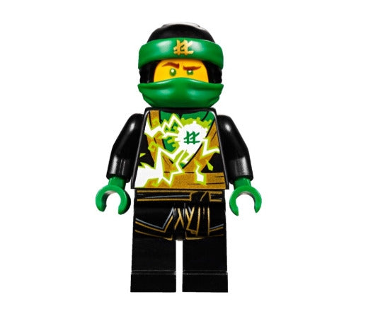 Lego Lloyd 70640 Spinjitzu Masters Sons of Garmadon Ninjago Minifigure