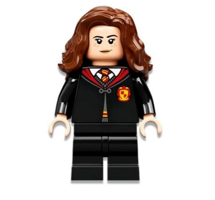 Lego Hermione Granger 76397 Gryffindor Robe Clasped Harry Potter Minifigure