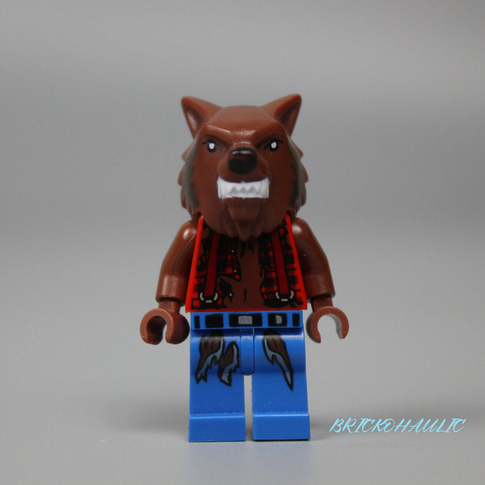 Lego Werewolf 9463 Monster Fighters Minifigure