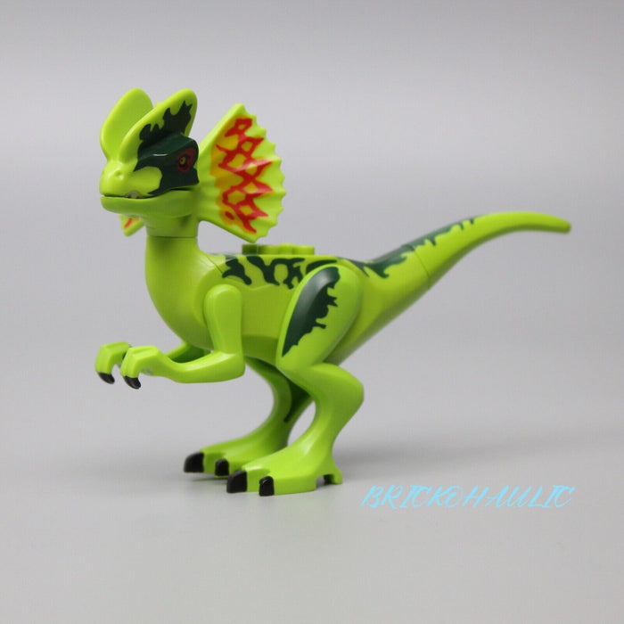 Lego Dilophosaurus Dinosaur Animal 75916 Jurassic World Minifigure