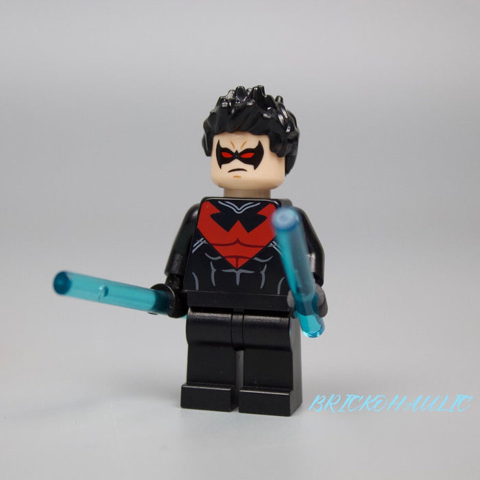 Lego Nightwing 76011 Batman II Super Heroes Minifigure