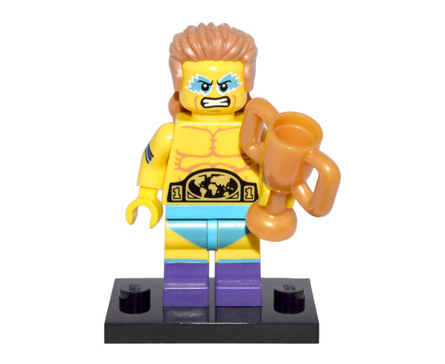 Lego Wrestling Champion 71011 Collectible Series 15 Minifigures