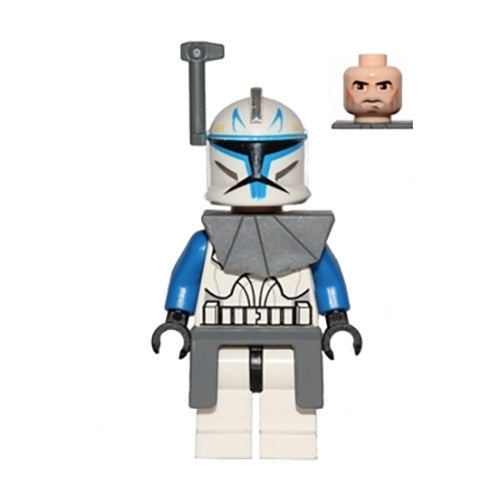 Lego Captain Rex 7869 Helmet Antenna The Clone Wars Star Wars Minifigure