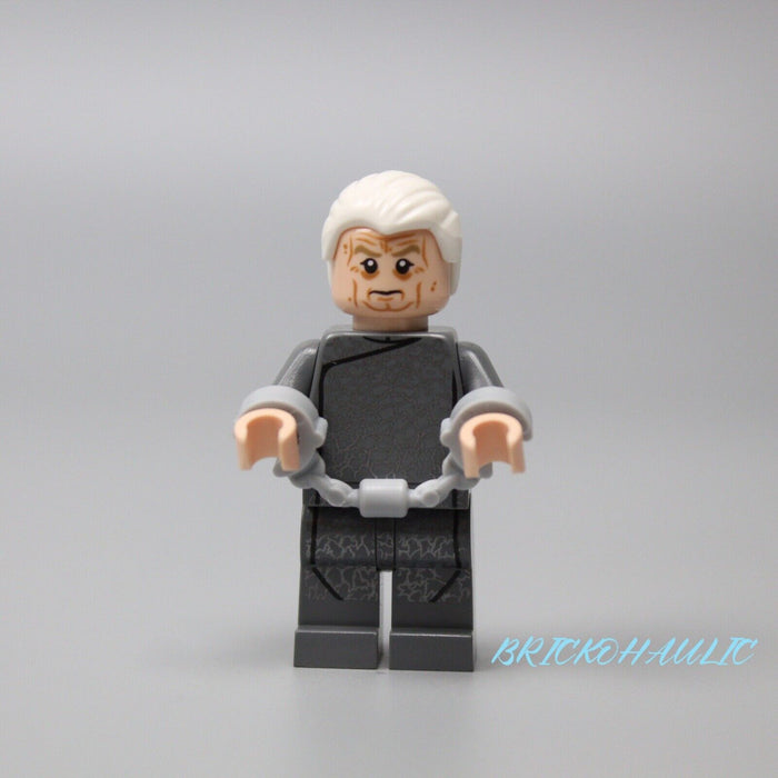 Lego Chancellor Palpatine 75044 Episode 3 Star Wars Minifigure