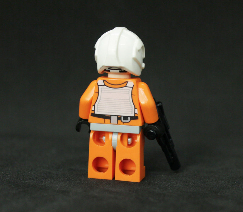 Lego Dak Ralter 75259 Jumpsuit Pockets Star Wars Minifigure