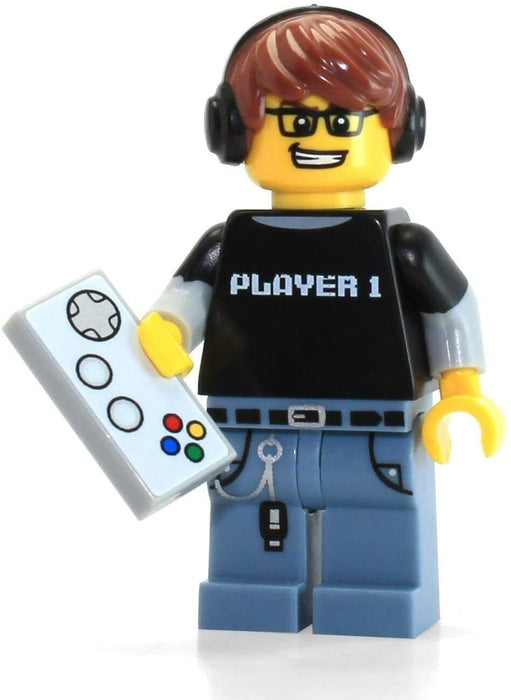 Lego Video Game Guy 71007 Collectible Series 12 Minifigures