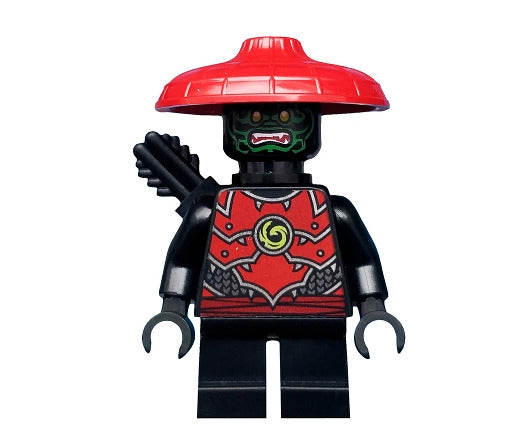 Lego Stone Army Scout 70666 Short Legs Arrow Quiver Legacy Ninjago Minifigure