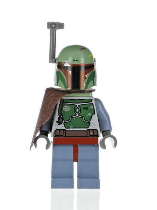 Lego Boba Fett 8097 Pauldron, Helmet, Jet Pack Star Wars Minifigure