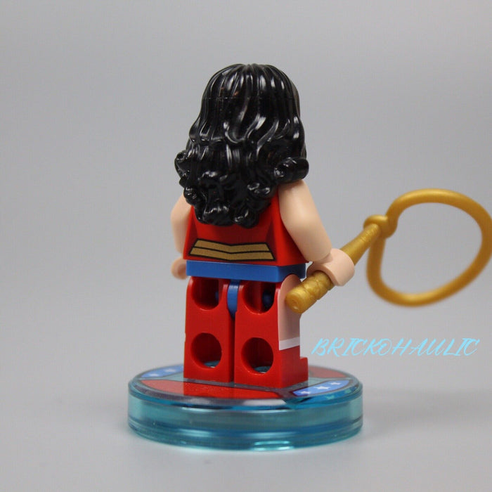 Lego Wonder Woman 71209 6862 tlmpresskit Superman Super Heroes Minifigure