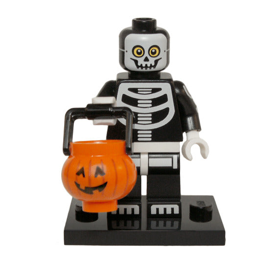 Lego Skeleton Guy 71010 Collectible Series 14 Minifigures