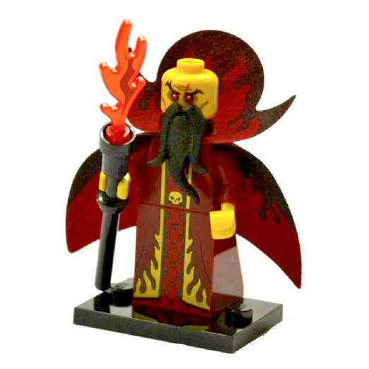 Lego Evil Wizard 71008 Collectible Series 13 Minifigures