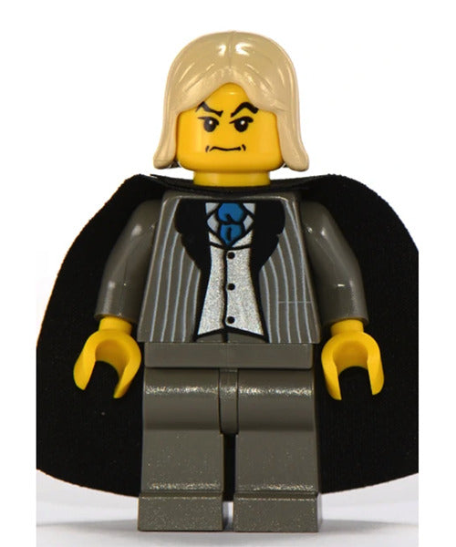 Lego Lucius Malfoy 4731 Chamber of Secrets Harry Potter Minifigure