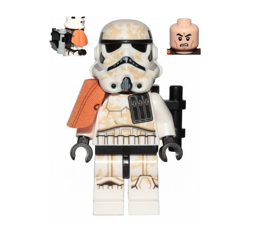 Lego Sandtrooper Squad Leader 75228 Captain Episode 4/5/6 Star Wars Minifigure