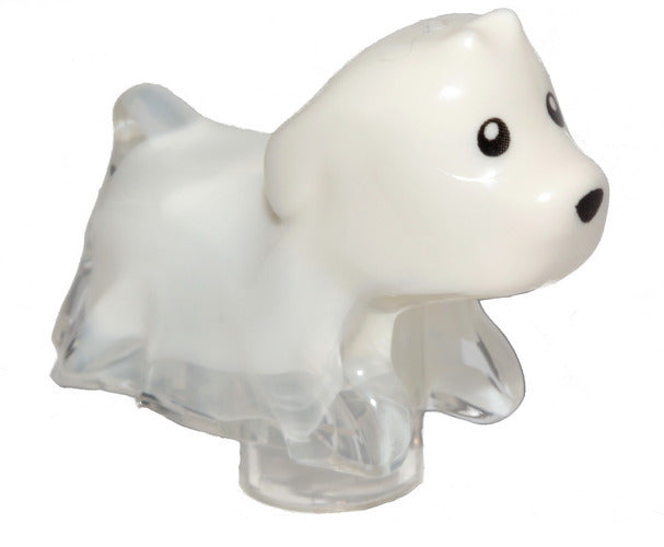 Lego Dog Spencer 70430 70425 Ghost Marbled White Pattern Hidden Side Minifigure