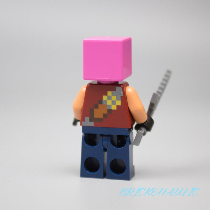 Lego Zombie Hunter 21190 Minecraft Minifigure