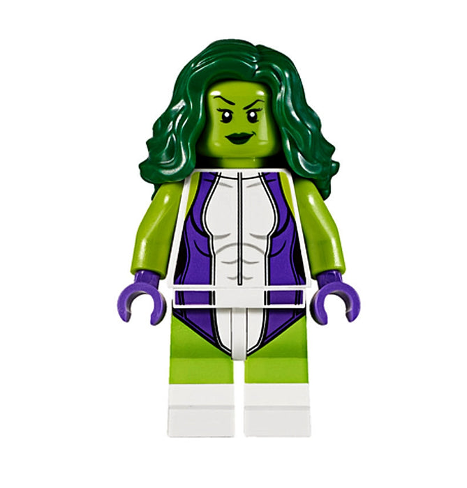 Lego She-Hulk 76078 Avengers Super Heroes Minifigure