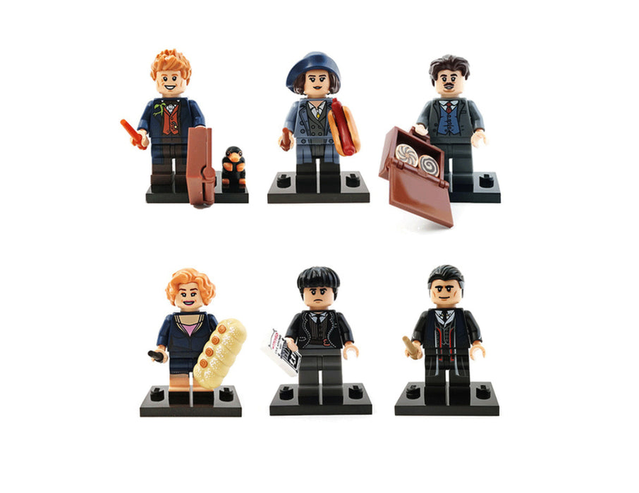 LEGO Harry Potter Minifigures Series Fantastic Beasts - Set of 6 (71022)