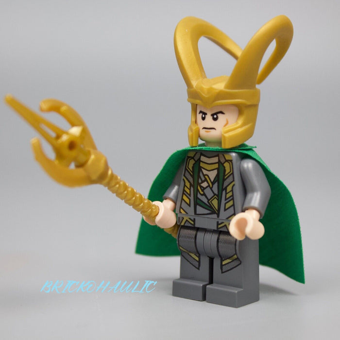 Lego Loki 6868 6867 6869 The Avengers Super Heroes Minifigure