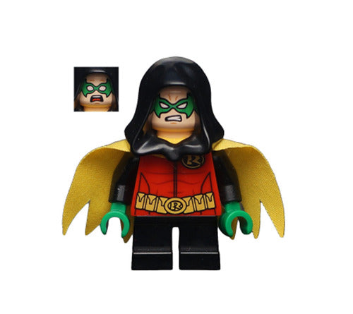 Lego Robin 76056 Green Hands and Hood Super Heroes Minifigure