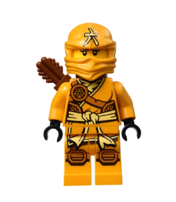 Lego Skylor 70746 Jungle Robe Tournament of Elements Ninjago Minifigure