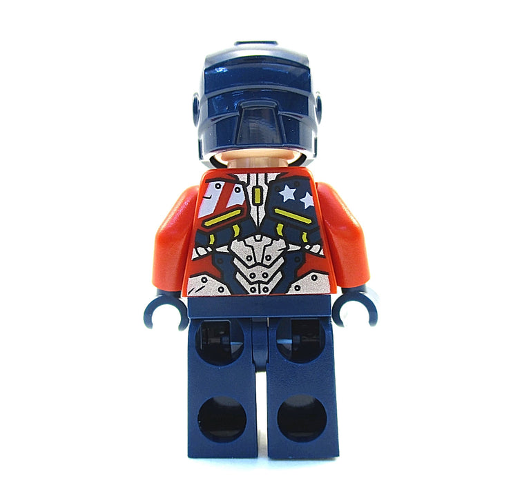 Lego Justin Hammer 76077 Avengers Super Heroes Minifigure