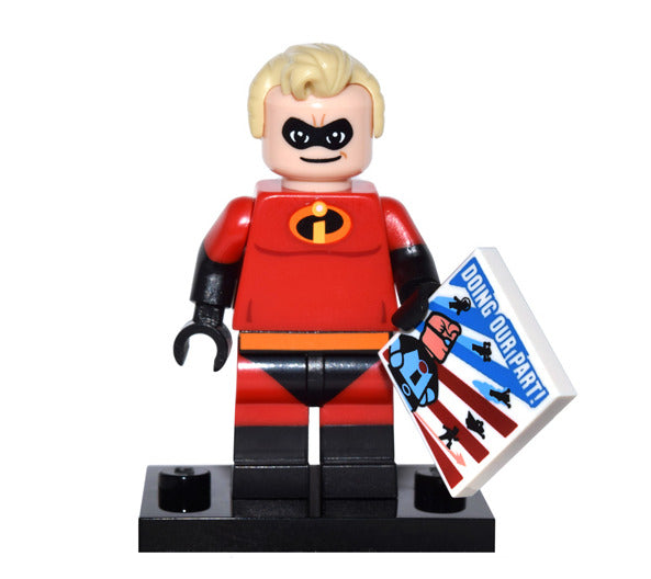 Lego Mr. Incredible 71012 Disney Collectible Minifigure