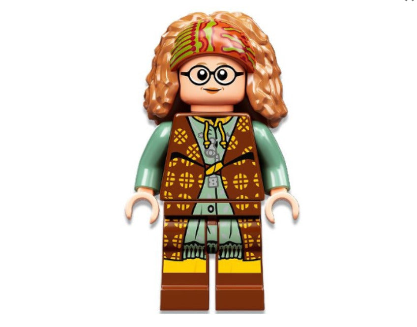 Lego Professor Sybill Trelawney 76396 Brown & Green Robe Harry Potter Minifigure