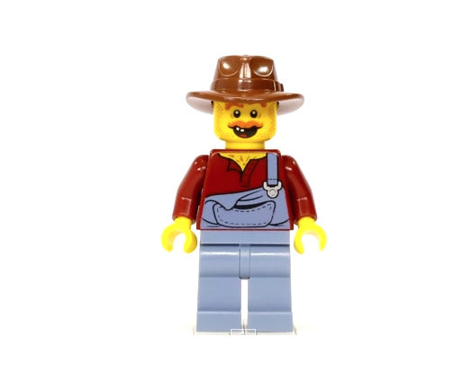 Lego Hank Haystack 70813 The LEGO Movie Minifigure