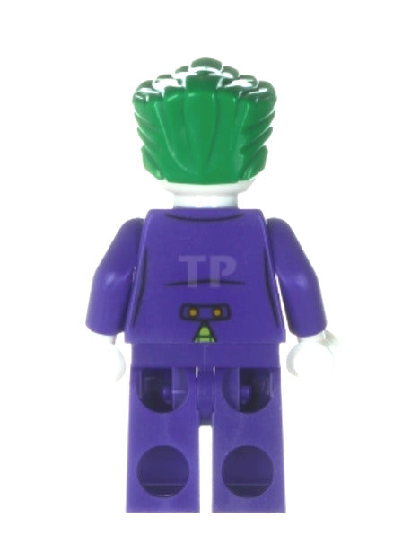 Lego The Joker Lime Vest 6857 6863 10672 30303 Super Heroes Batman II Minifigure