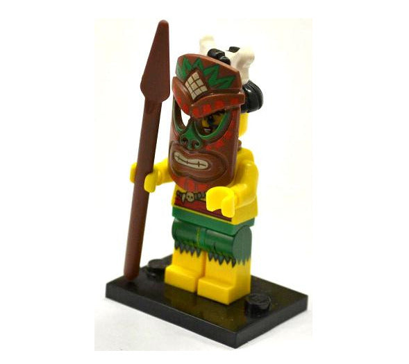 Lego Island Warrior 71002 Collectible Series 11 Minifigures