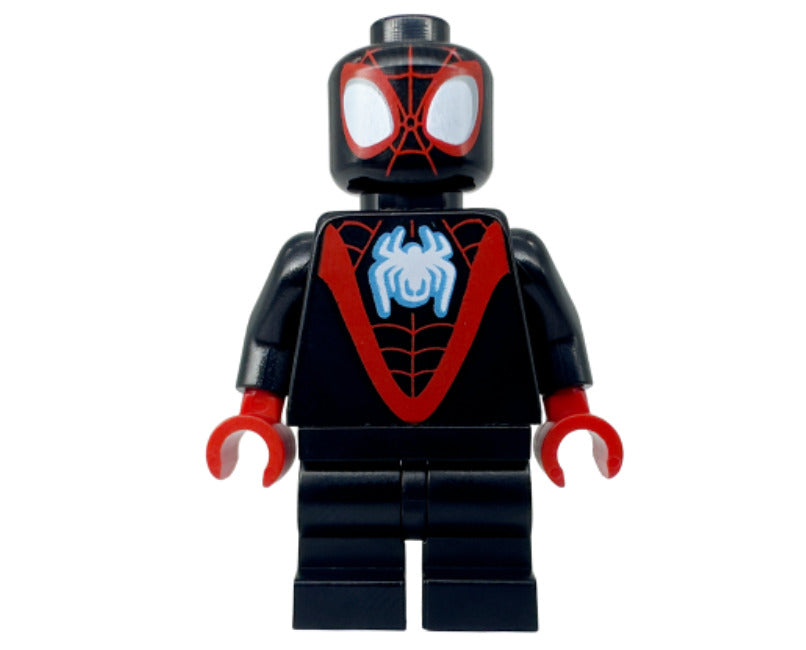 Lego Spider-Man 10791 Black Legs White Spider Logo Super Heroes Minifigure