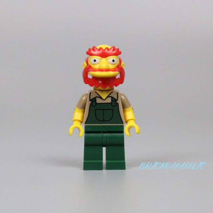 Lego Groundskeeper Willie 71009 The Simpsons, Series 2 Minifigure